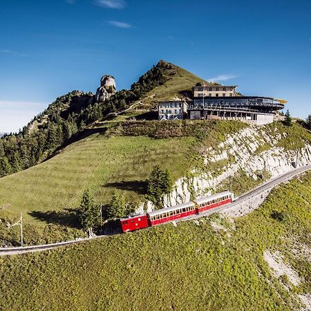 Berghotel Schynige Platte Wilderswil Bagian luar foto