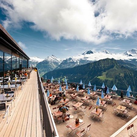 Berghotel Schynige Platte Wilderswil Bagian luar foto