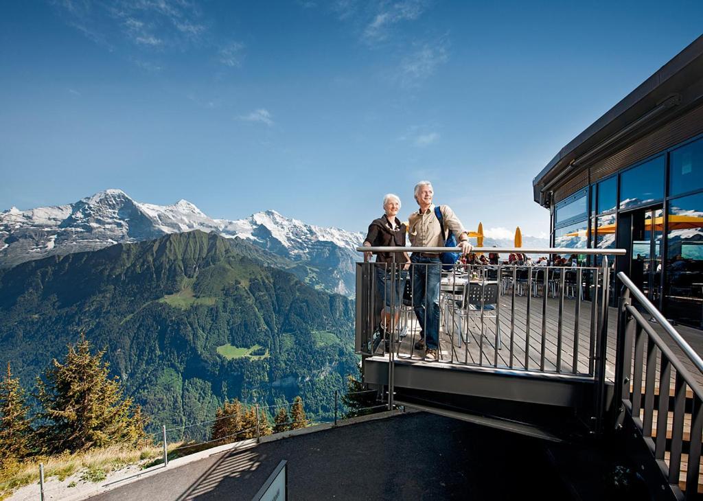 Berghotel Schynige Platte Wilderswil Bagian luar foto