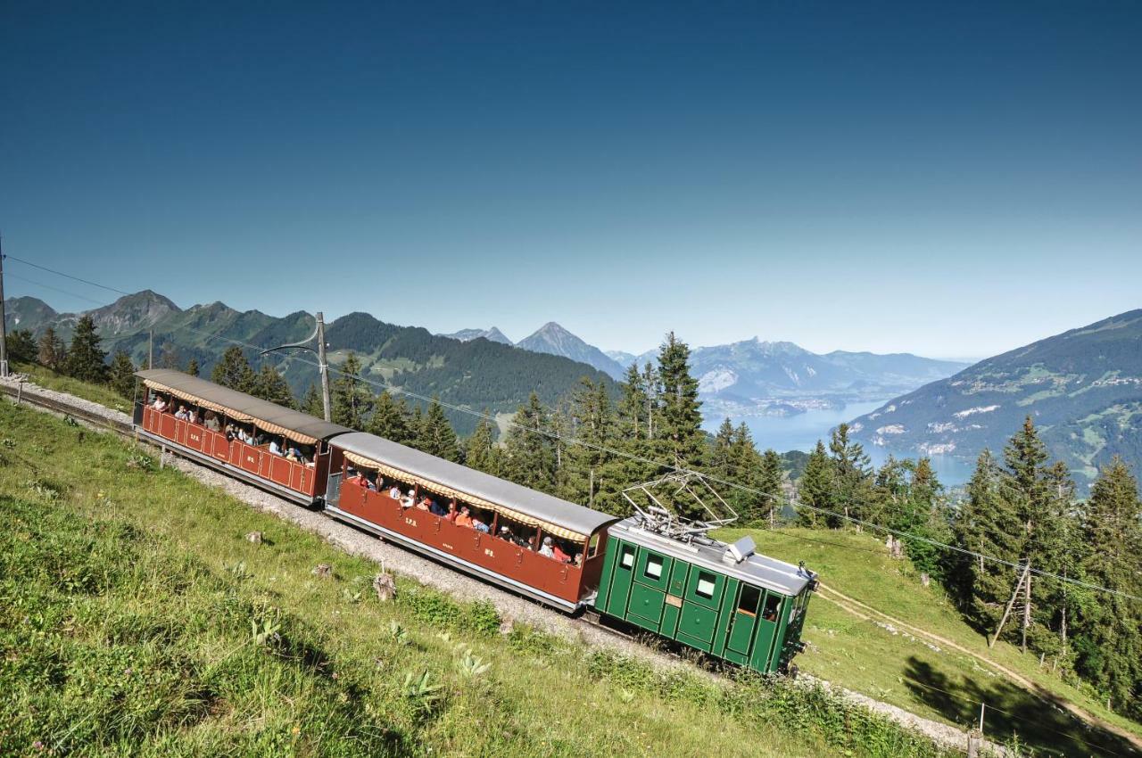 Berghotel Schynige Platte Wilderswil Bagian luar foto