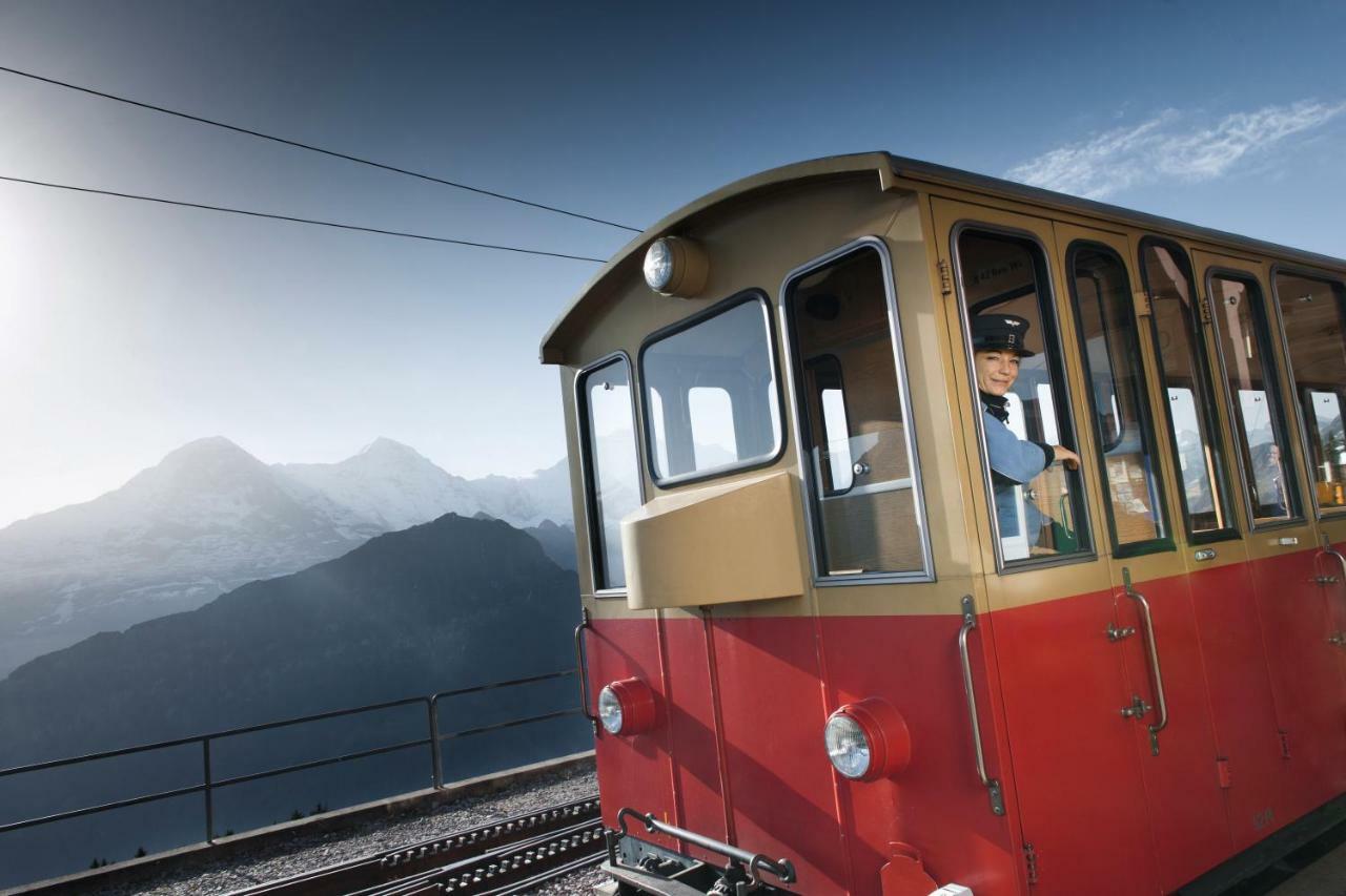 Berghotel Schynige Platte Wilderswil Bagian luar foto