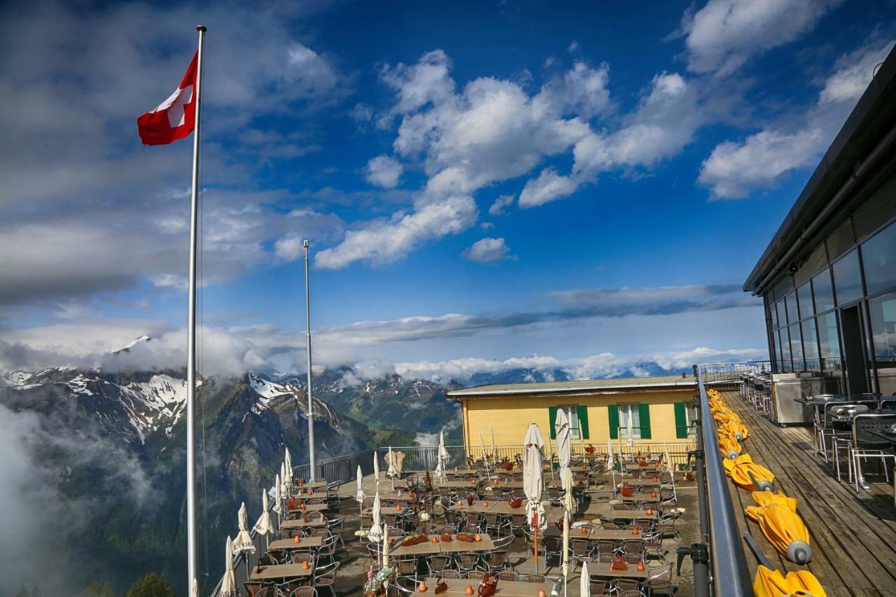 Berghotel Schynige Platte Wilderswil Bagian luar foto