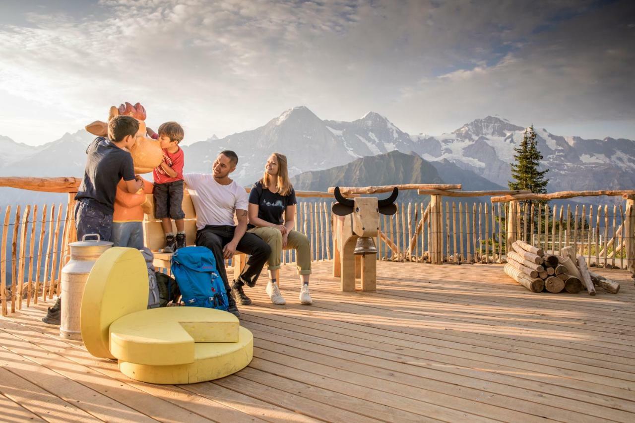 Berghotel Schynige Platte Wilderswil Bagian luar foto