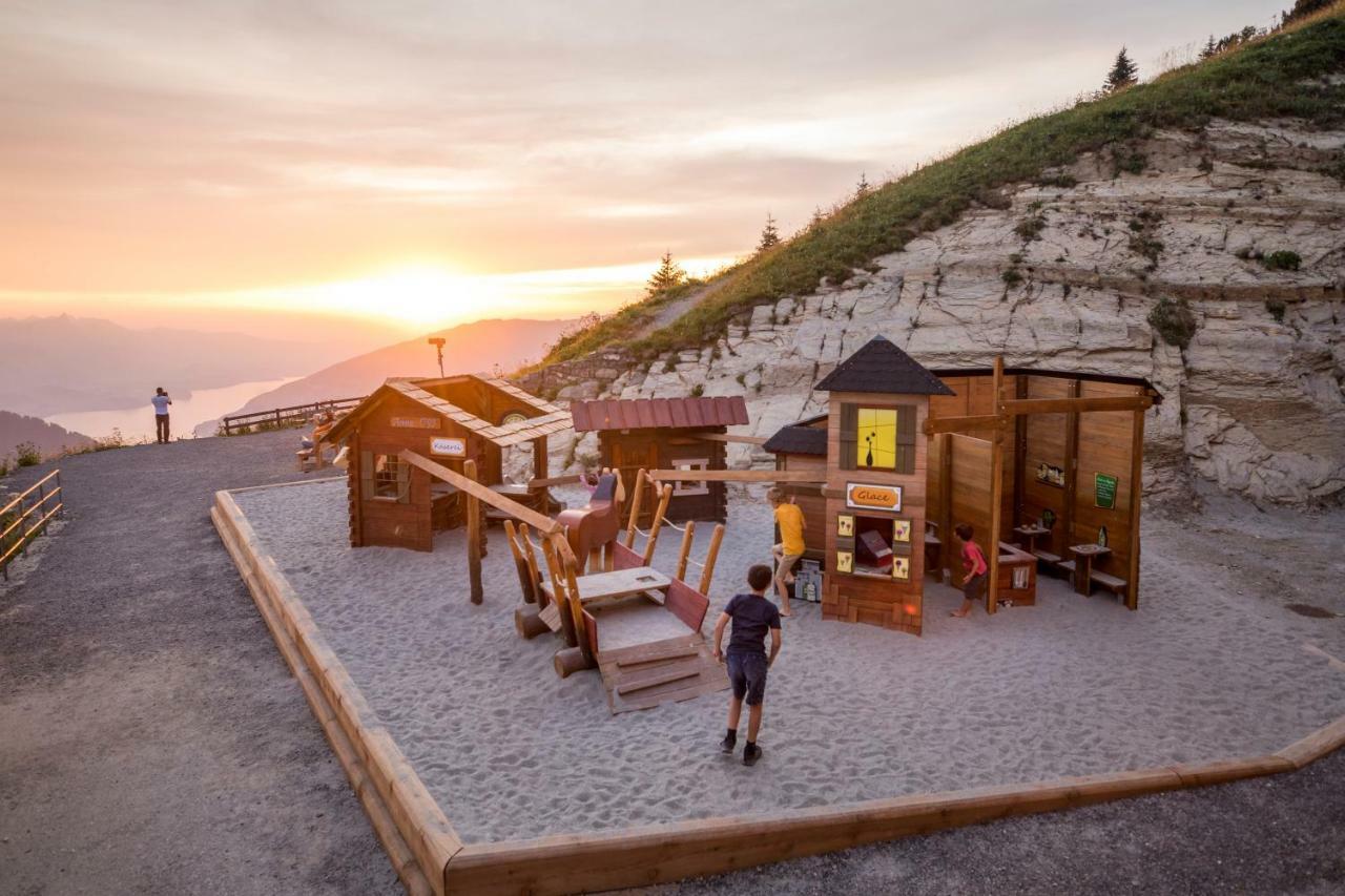 Berghotel Schynige Platte Wilderswil Bagian luar foto