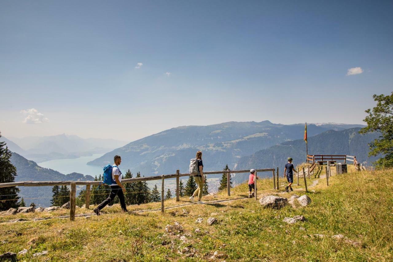 Berghotel Schynige Platte Wilderswil Bagian luar foto