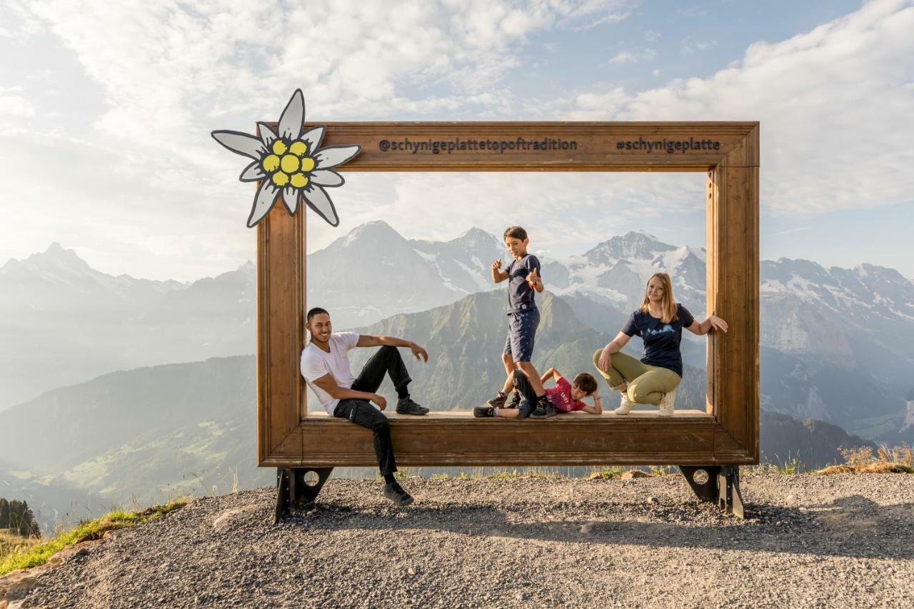 Berghotel Schynige Platte Wilderswil Bagian luar foto