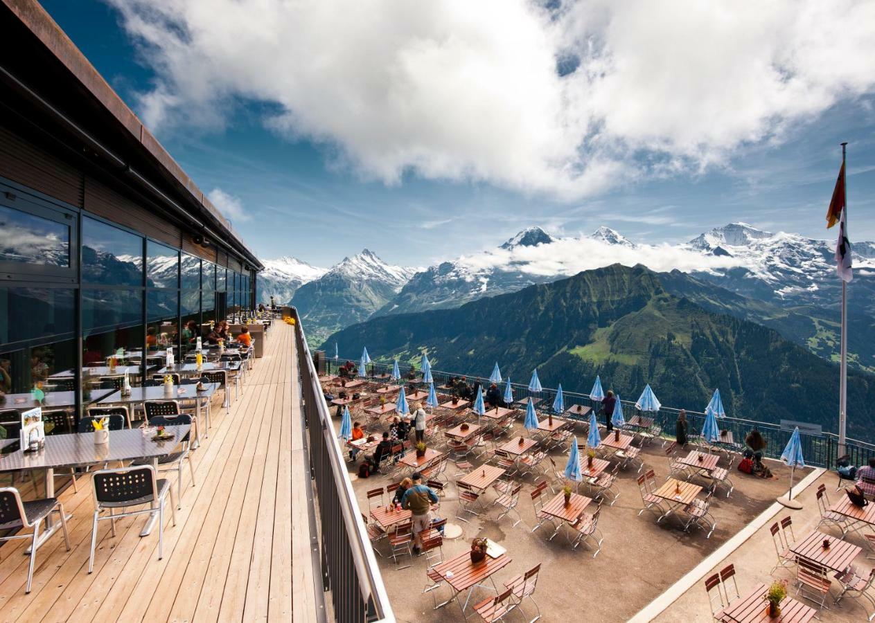 Berghotel Schynige Platte Wilderswil Bagian luar foto