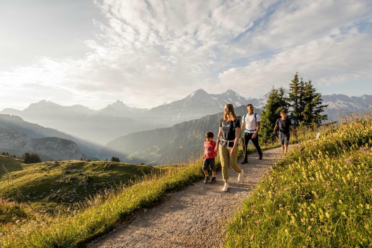 Berghotel Schynige Platte Wilderswil Bagian luar foto