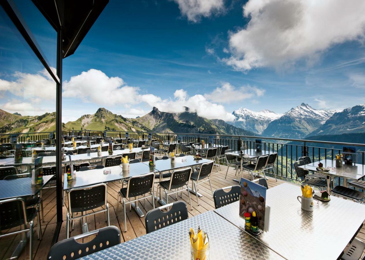 Berghotel Schynige Platte Wilderswil Bagian luar foto